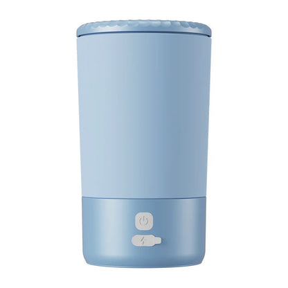 Pet Paw Cleaner Machine Automatic, Portable Dog Cat Washer Cup with Soft Silicone Brush, USB-C Rechargeable, Waterproof